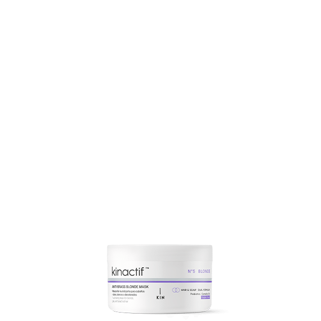 Kinactif N°5 Blonde Anti-Brass Blonde Mask